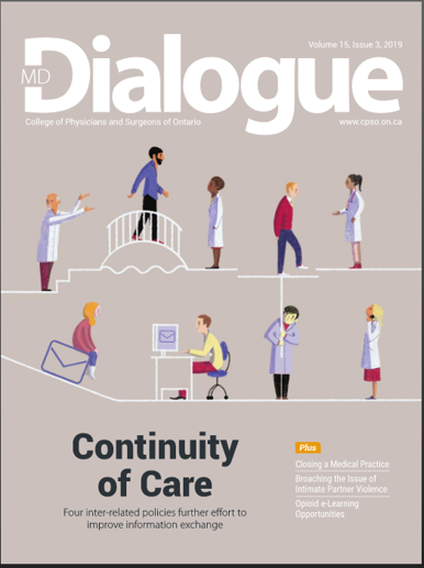 CPSO Dialogue Magazine highlights eConsult