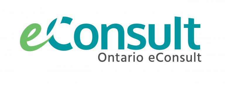 EConsult Ontario Home EConsult